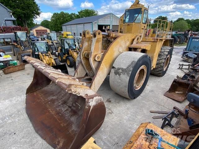 CAT 992 D Φορτωτές με λάστιχα (Τροχοφόροι)