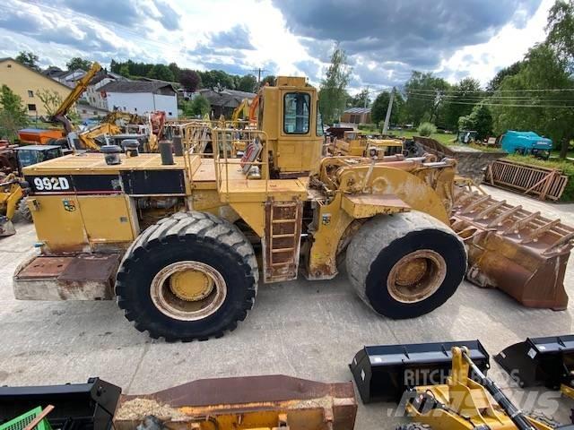 CAT 992 D Φορτωτές με λάστιχα (Τροχοφόροι)