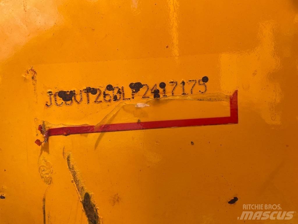 JCB VMT260-120 Οδοστρωτήρες διπλού κυλίνδρου