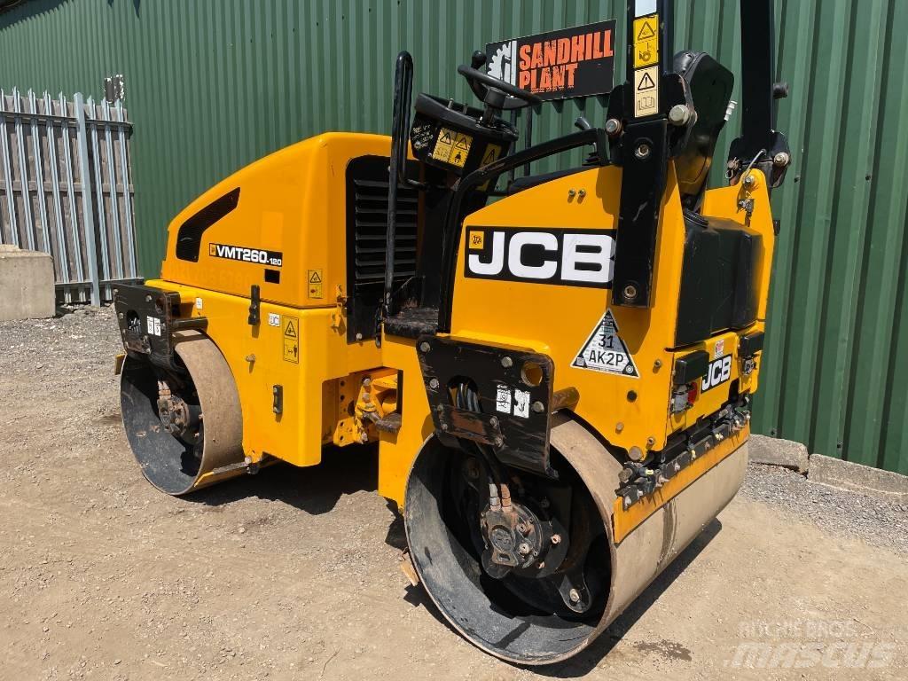 JCB VMT260-120 Οδοστρωτήρες διπλού κυλίνδρου