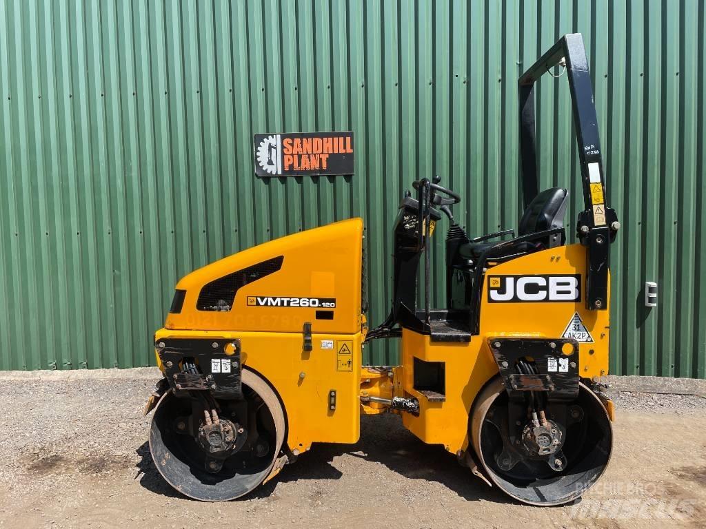 JCB VMT260-120 Οδοστρωτήρες διπλού κυλίνδρου