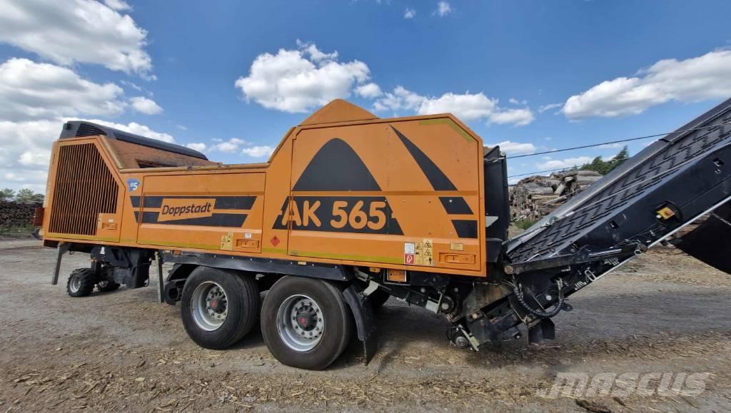 Doppstadt AK565 Κινητοί σπαστήρες