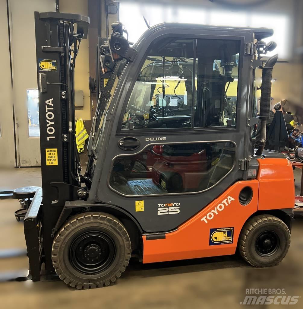 Toyota Truck 8FDF25 Πετρελαιοκίνητα Κλαρκ