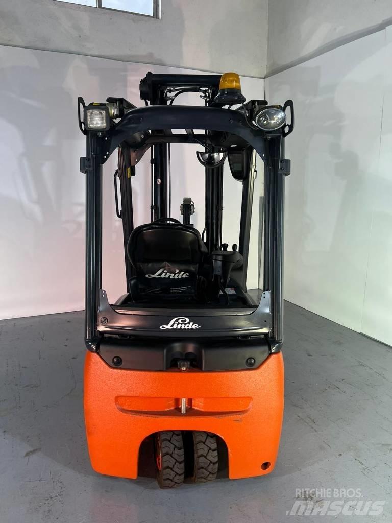 Linde E 16 EVO Ηλεκτρικά περονοφόρα ανυψωτικά κλαρκ