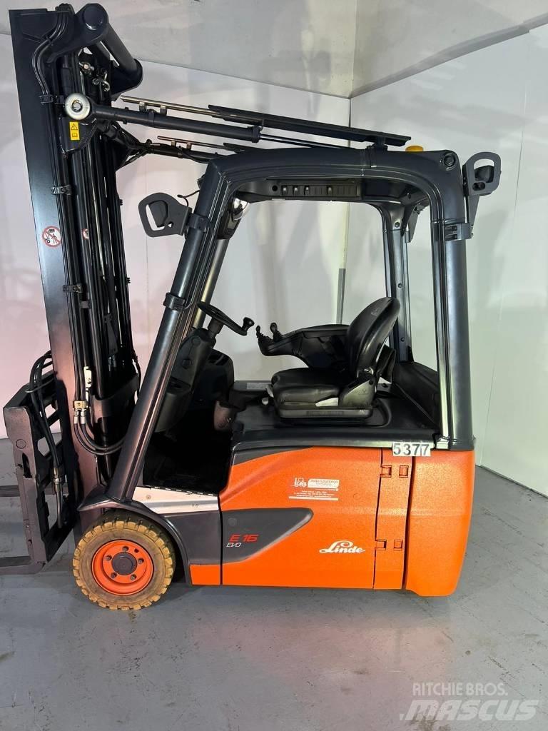 Linde E 16 EVO Ηλεκτρικά περονοφόρα ανυψωτικά κλαρκ
