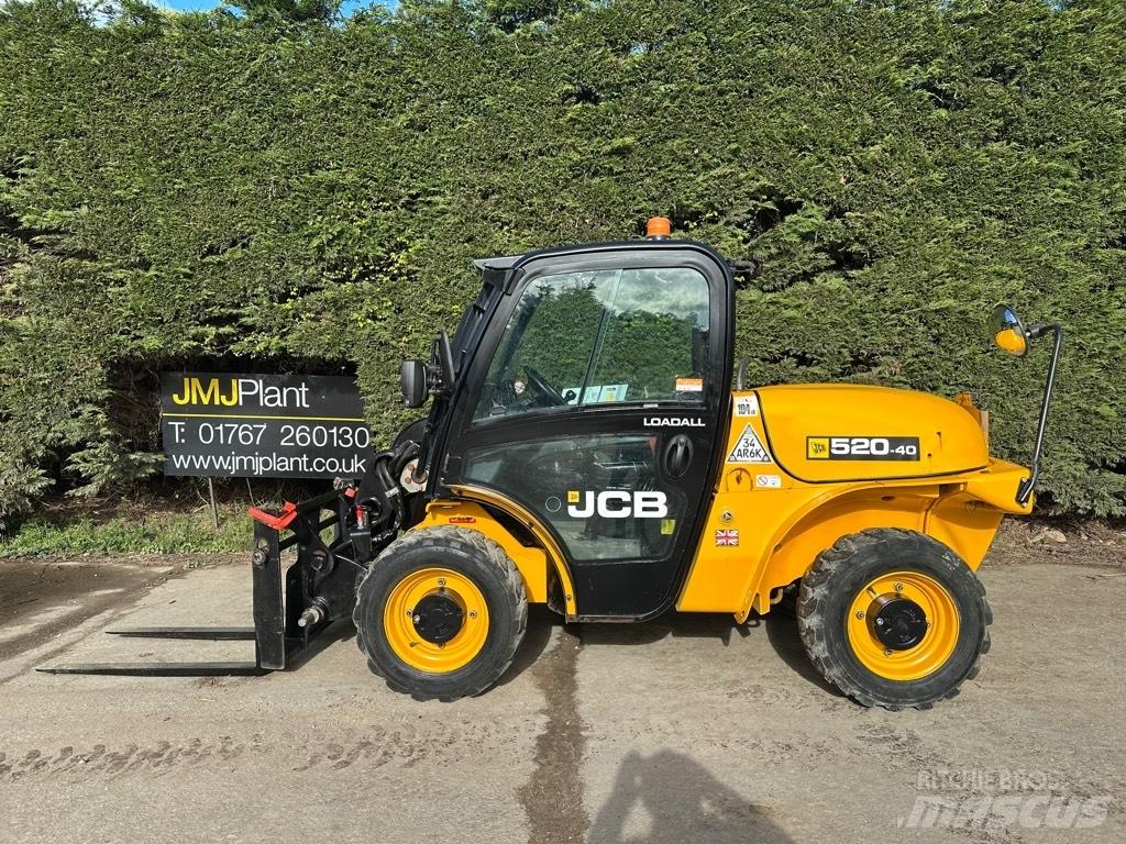 JCB 520-40 Τηλεσκοπικοί ανυψωτές