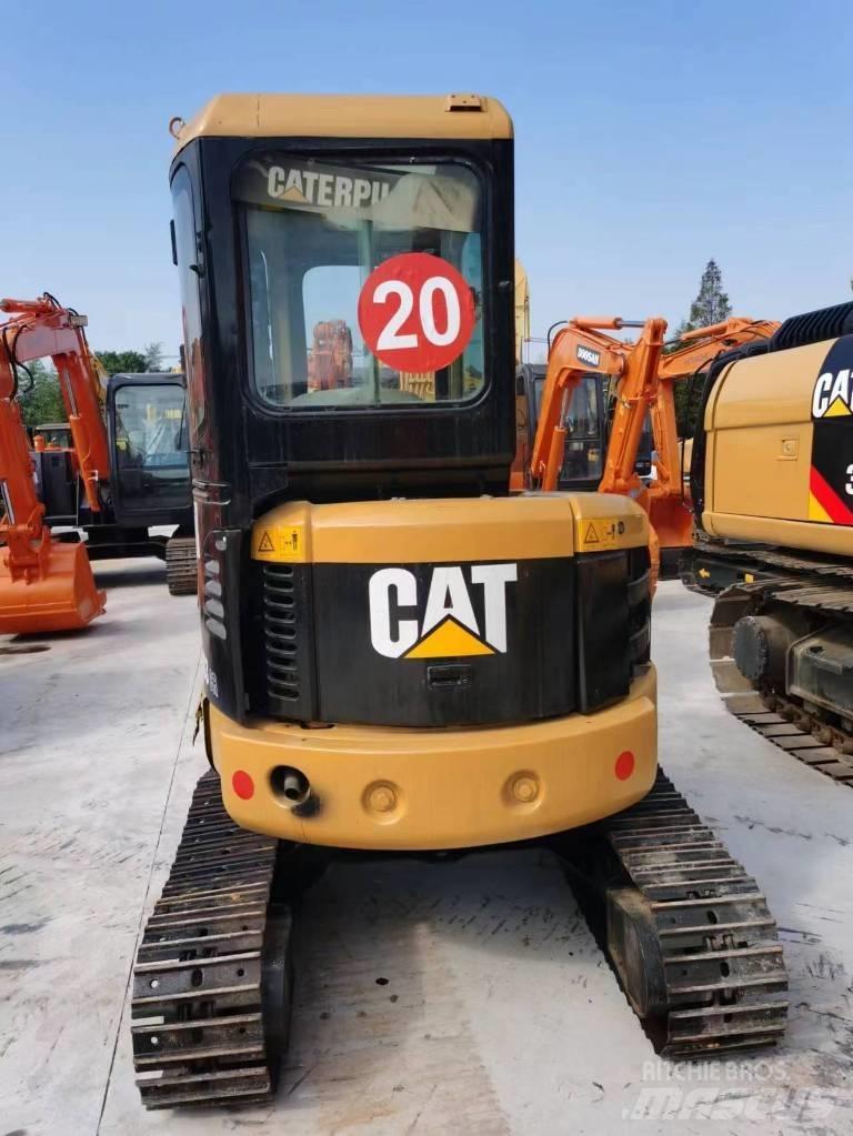 CAT 303c Εκσκαφάκι (διαβολάκι) < 7t