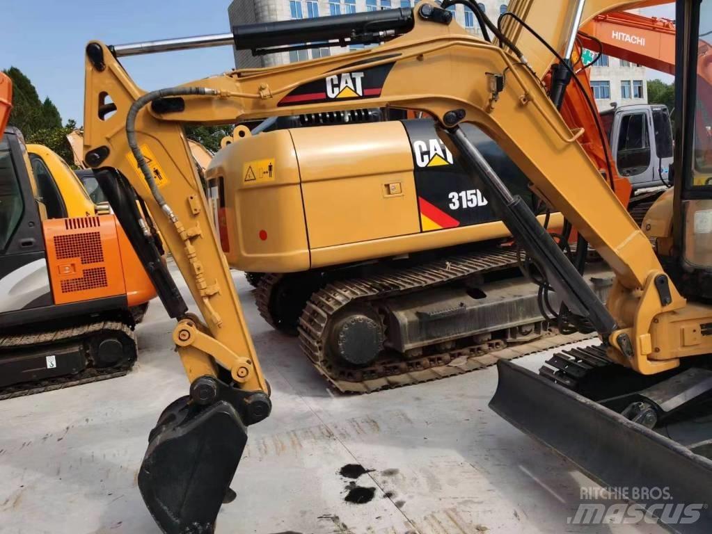 CAT 303c Εκσκαφάκι (διαβολάκι) < 7t
