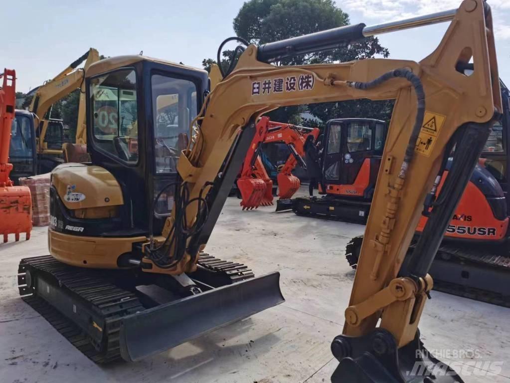 CAT 303c Εκσκαφάκι (διαβολάκι) < 7t