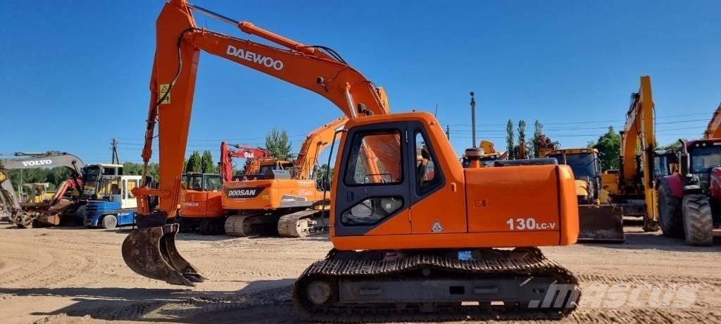Daewoo SL 130 LC-V Εκσκαφείς με ερπύστριες