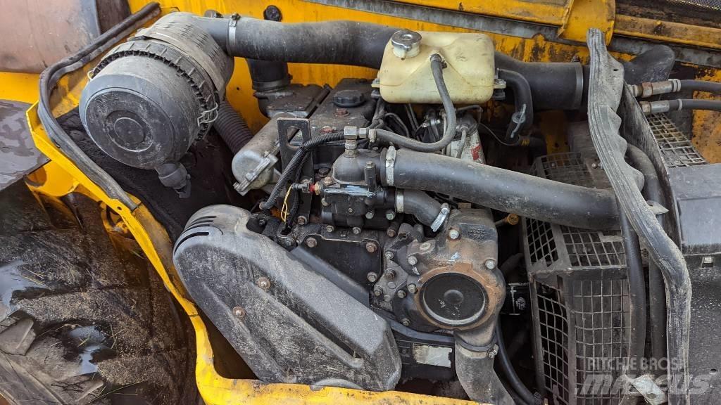 JCB 535-95 Συστήματα τηλεχειρισμού για τη γεωργία