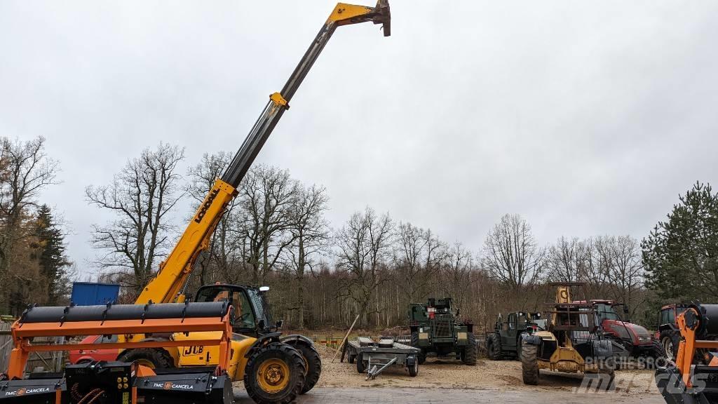 JCB 535-95 Συστήματα τηλεχειρισμού για τη γεωργία