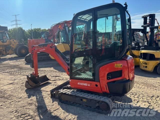 Kubota KX 016-4 Εκσκαφάκι (διαβολάκι) < 7t