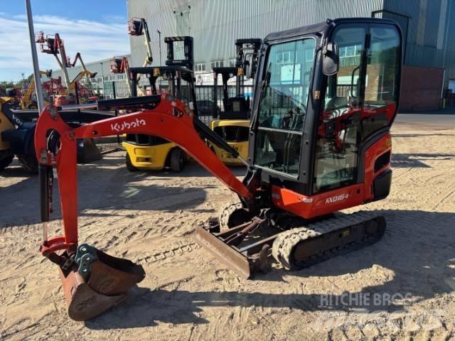 Kubota KX 016-4 Εκσκαφάκι (διαβολάκι) < 7t