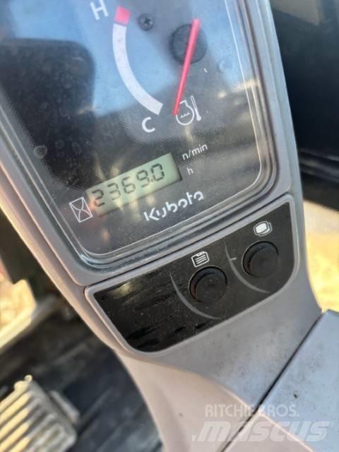 Kubota KX 016-4 Εκσκαφάκι (διαβολάκι) < 7t