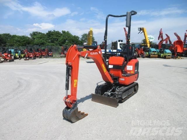 Kubota K008-5 Εκσκαφάκι (διαβολάκι) < 7t