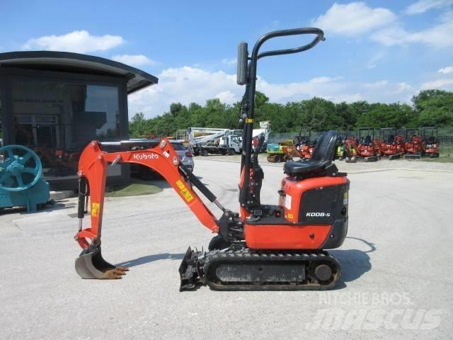 Kubota K008-5 Εκσκαφάκι (διαβολάκι) < 7t
