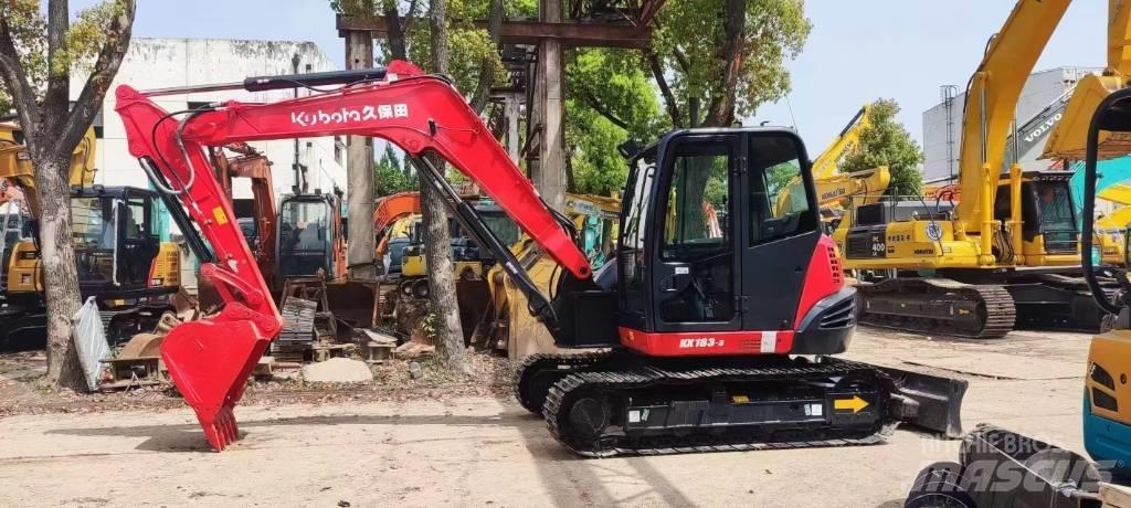 Kubota KX 183 Μίνι εκσκαφείς 7t - 12t
