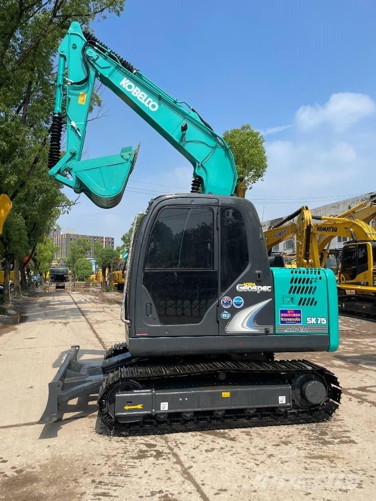 Kobelco SK 75 Εκσκαφάκι (διαβολάκι) < 7t