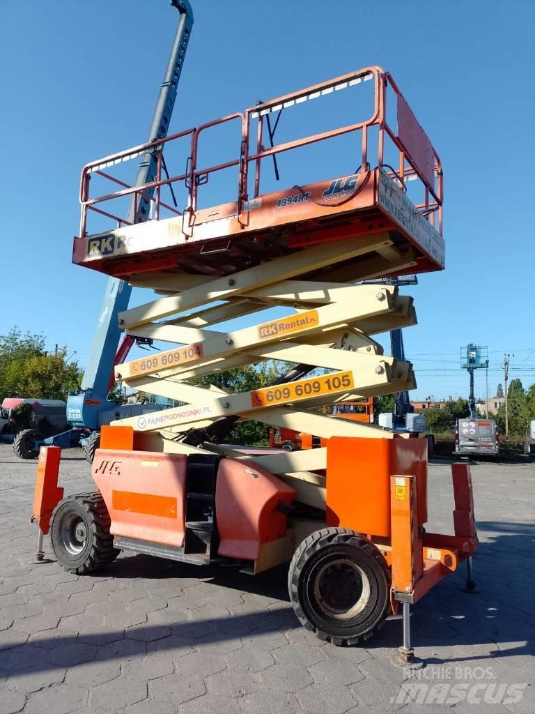 JLG 4394 RT Ανυψωτήρες ψαλιδωτής άρθρωσης