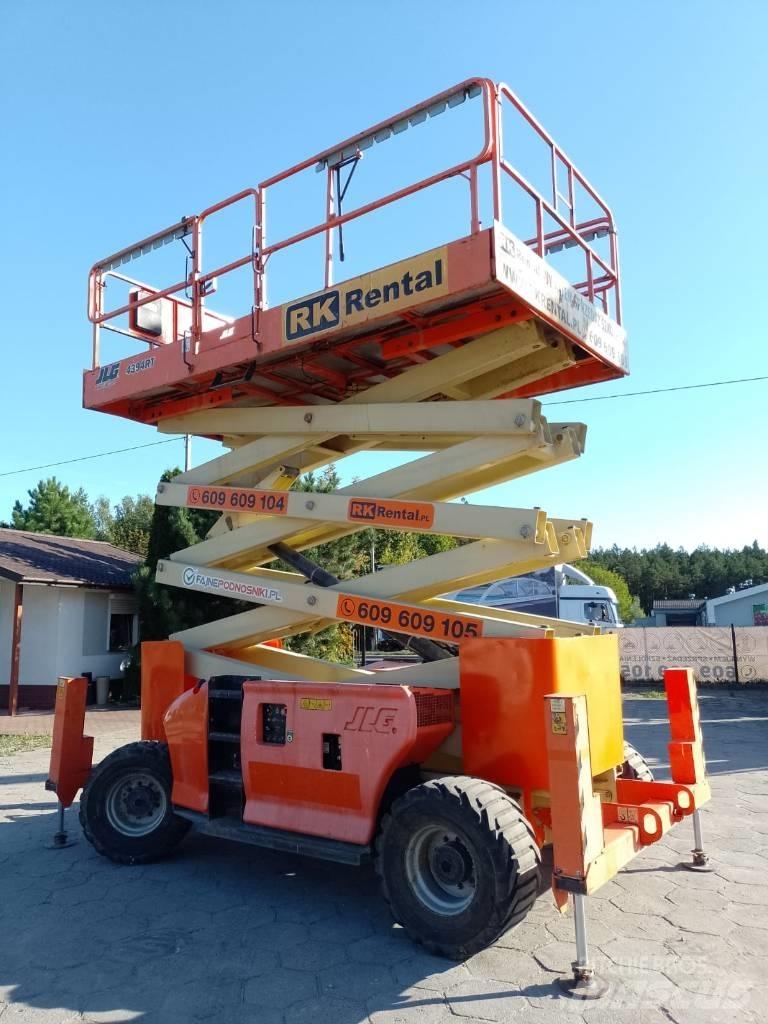 JLG 4394 RT Ανυψωτήρες ψαλιδωτής άρθρωσης