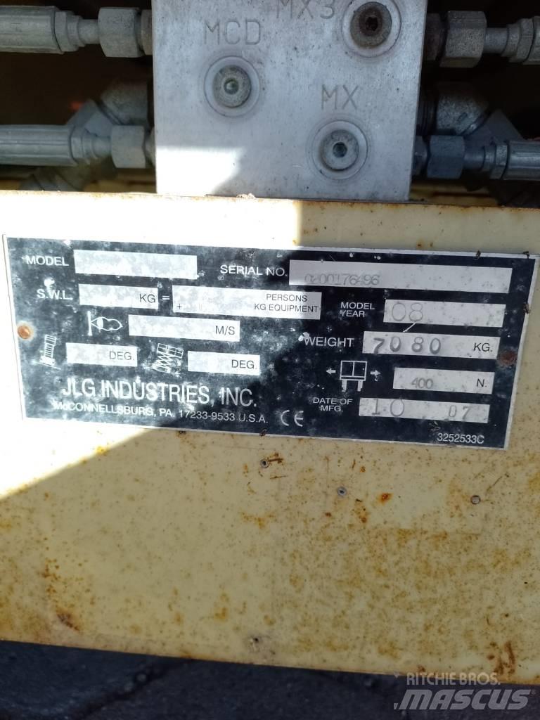 JLG 4394 RT Ανυψωτήρες ψαλιδωτής άρθρωσης