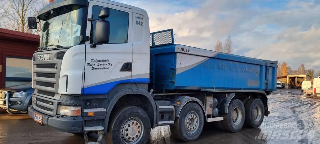 Scania R 480 Φορτηγά φόρτωσης κάδων