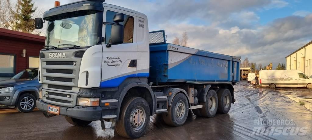 Scania R 480 Φορτηγά φόρτωσης κάδων