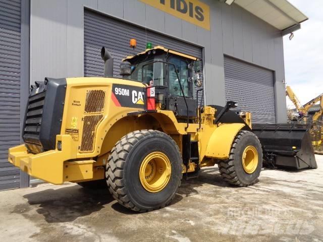 CAT 950M HL Φορτωτές με λάστιχα (Τροχοφόροι)
