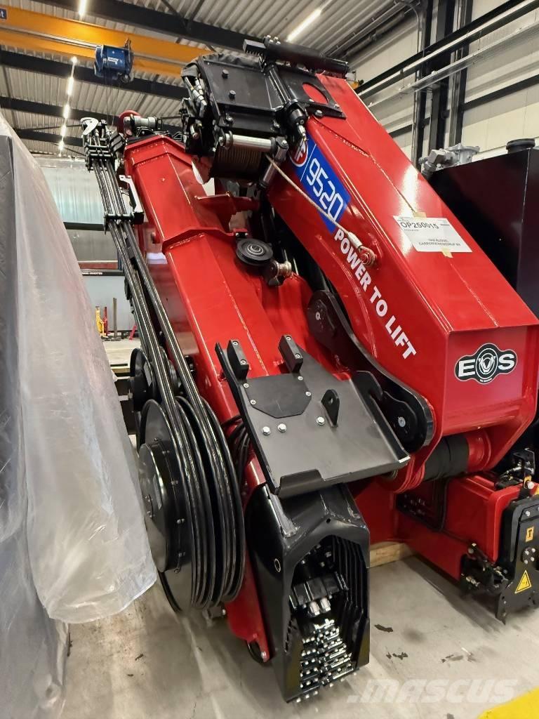 HMF 9520 K-RCS Γερανοί φορτωτές