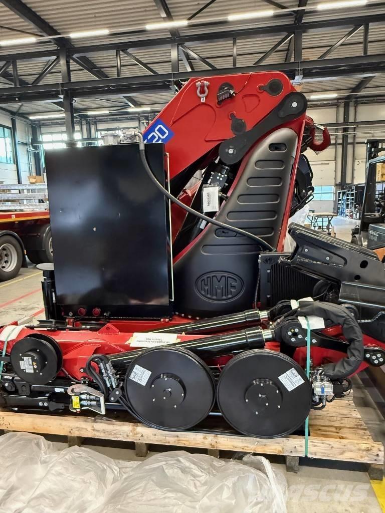 HMF 9520 K-RCS Γερανοί φορτωτές