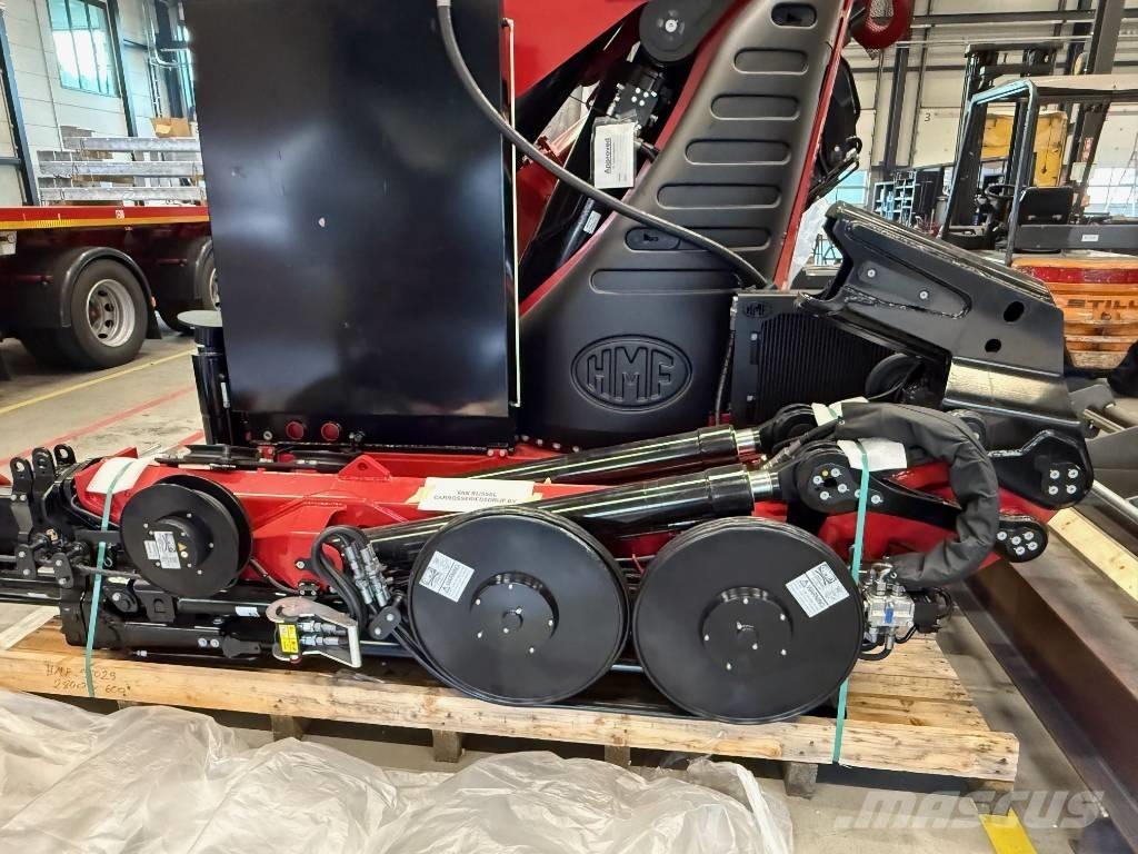 HMF 9520 K-RCS Γερανοί φορτωτές