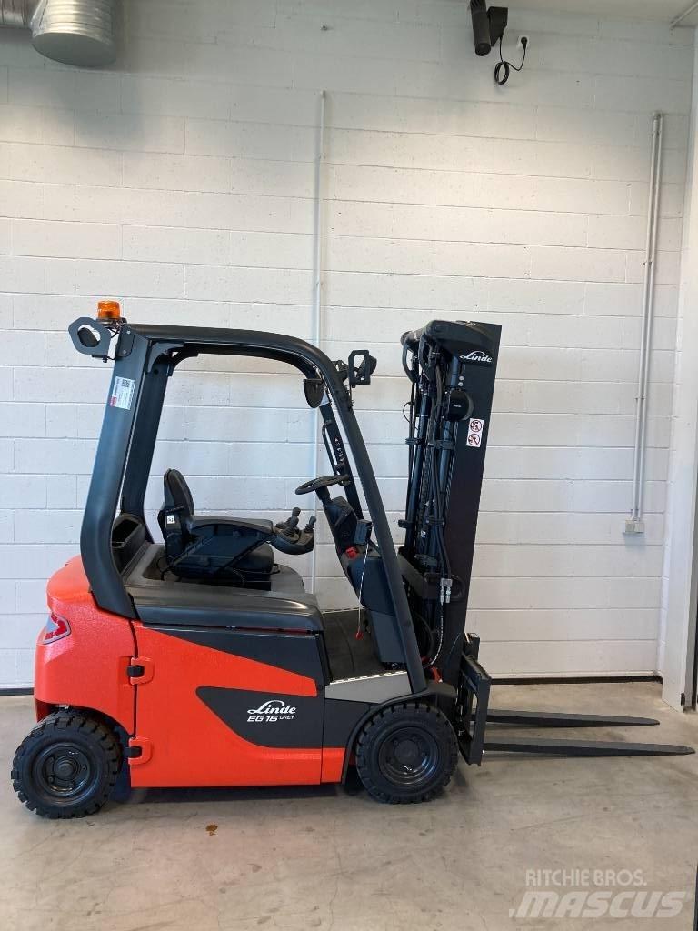 Linde EG16P/1275-02 Ηλεκτρικά περονοφόρα ανυψωτικά κλαρκ