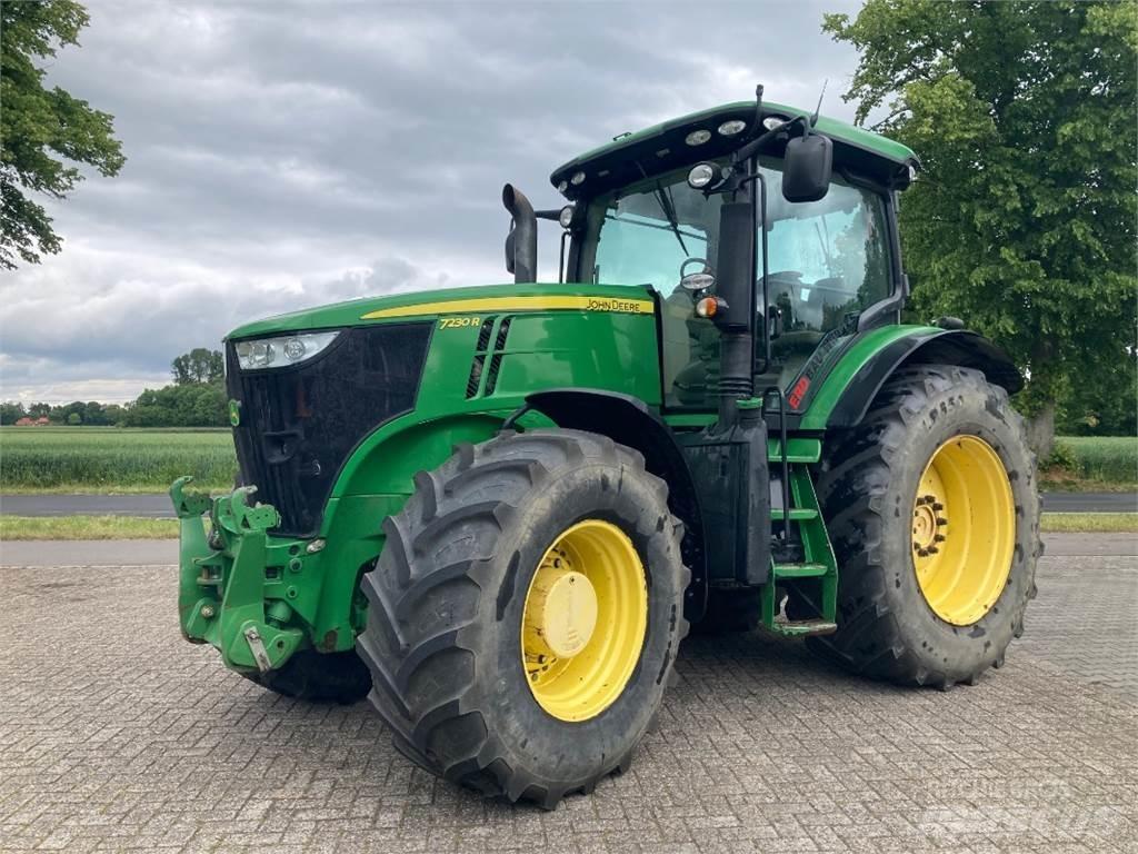 John Deere 7230R Τρακτέρ