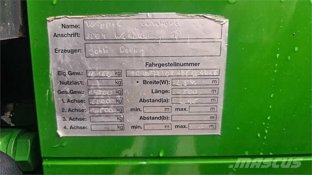 John Deere 7230R Τρακτέρ