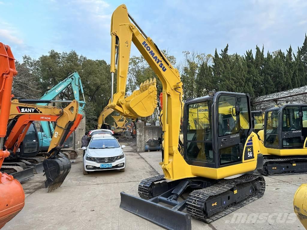 Komatsu PC56-7 Εκσκαφάκι (διαβολάκι) < 7t