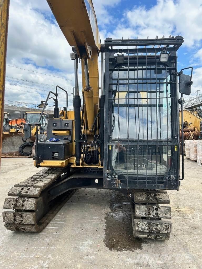 CAT 312 E Εκσκαφείς με ερπύστριες