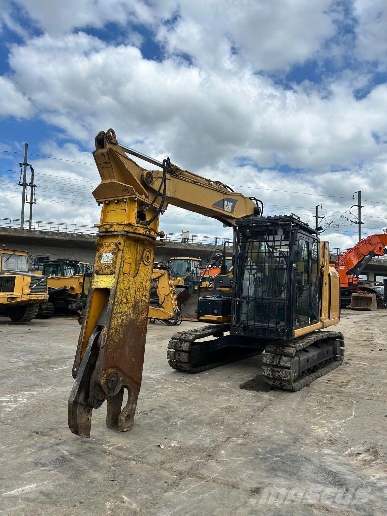 CAT 312 E Εκσκαφείς με ερπύστριες