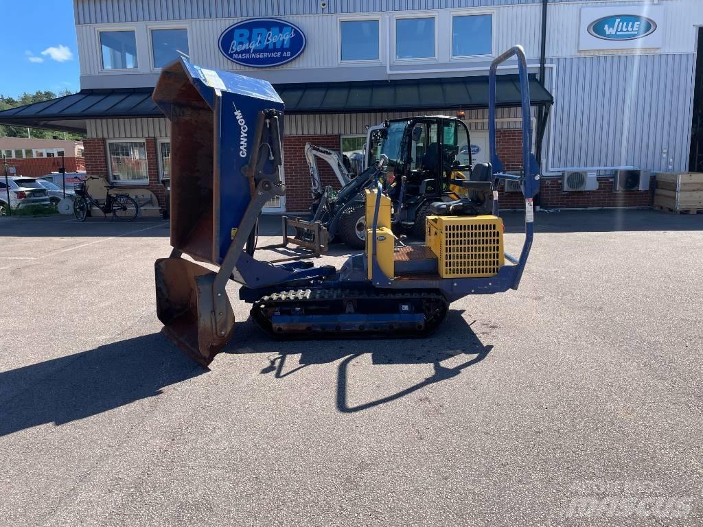 Canycom S 160 Ερπυστριοφόρα Dumpers - Ντάμπερ