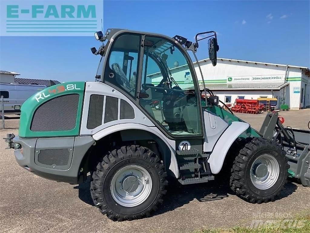 Kramer kl43.8l Εκσκαφάκι (διαβολάκι) < 7t