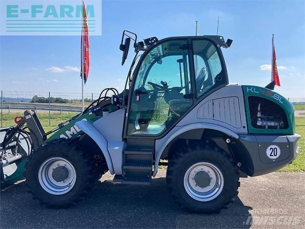Kramer kl43.8l Εκσκαφάκι (διαβολάκι) < 7t