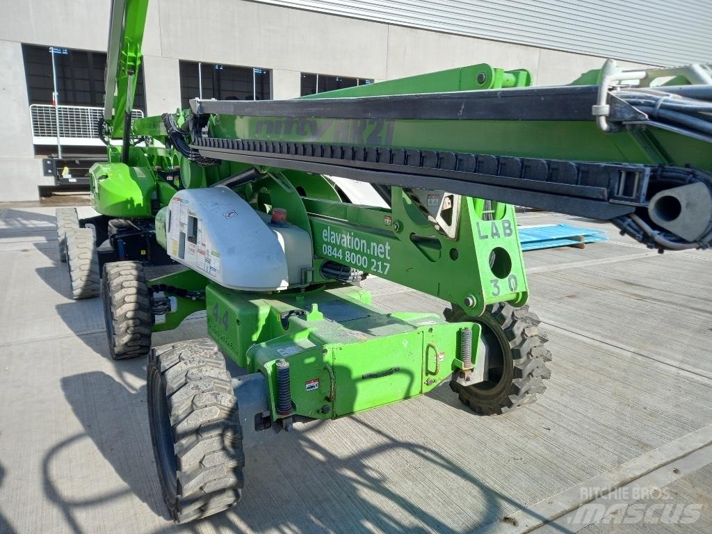 Niftylift HR 21 D Ανυψωτήρες με αρθρωτό βραχίονα