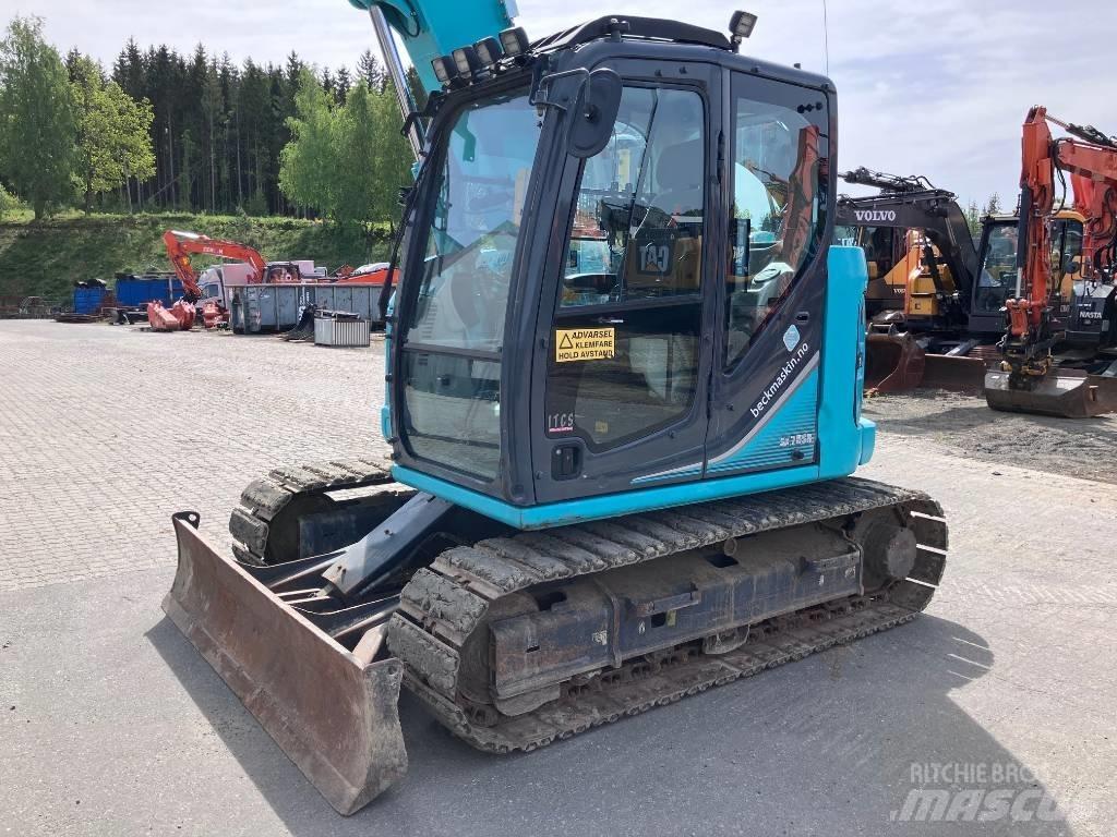 Kobelco SK 75 SR-3E Μίνι εκσκαφείς 7t - 12t