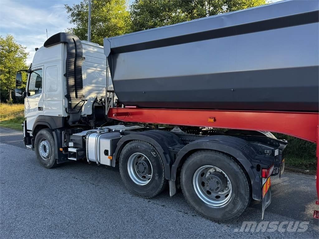Volvo FMX 6x4 Τράκτορες