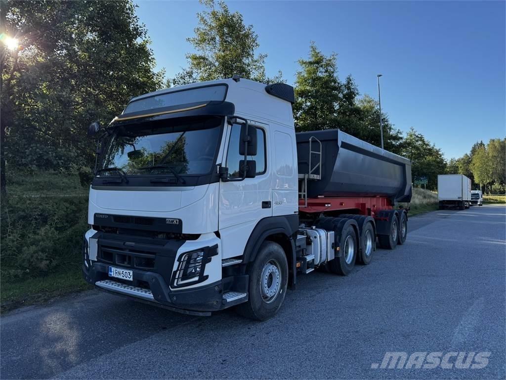 Volvo FMX 6x4 Τράκτορες