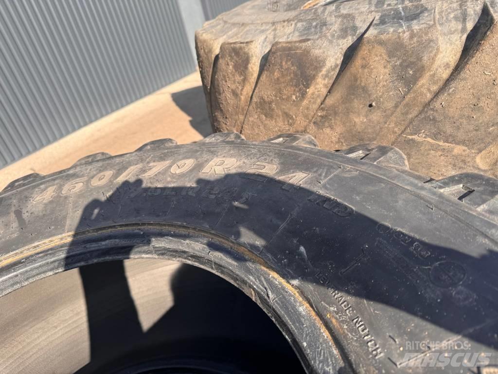 Trelleborg 460/70R24 Ελαστικά και ζάντες