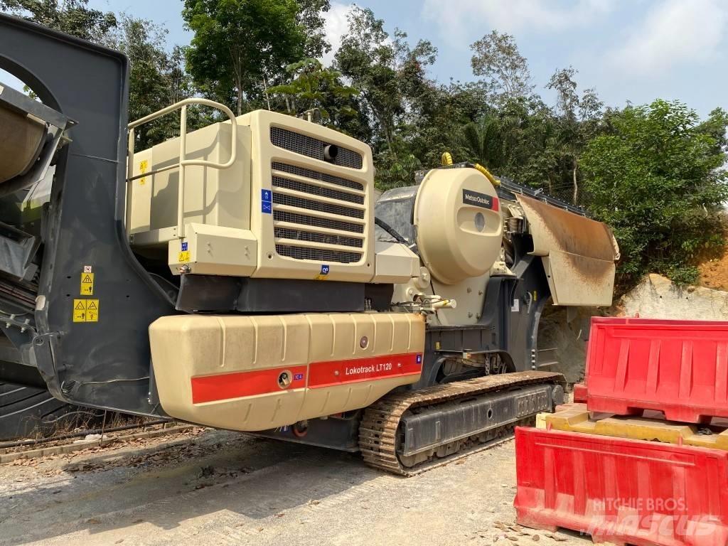 Metso LT 120 Σπαστήρες