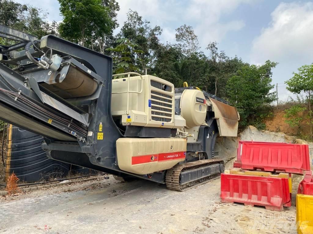 Metso LT 120 Σπαστήρες