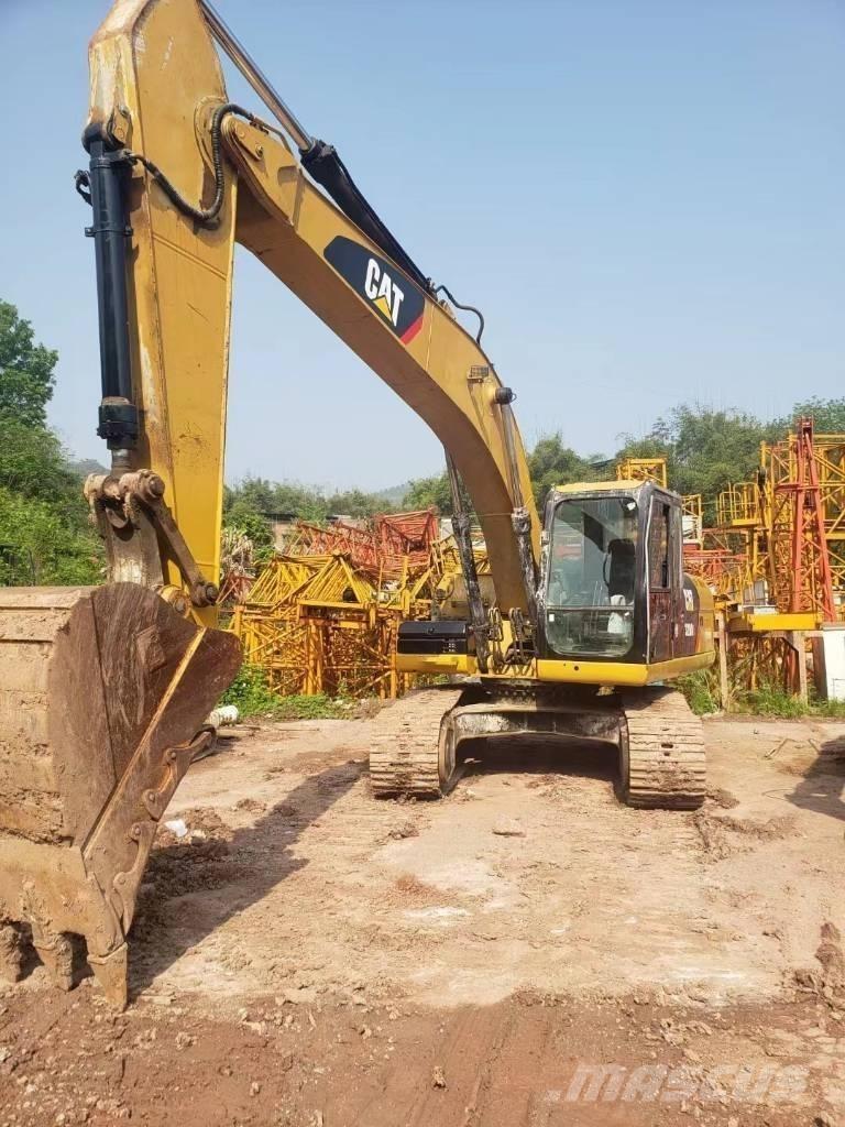 CAT 320 D Εκσκαφείς με ερπύστριες