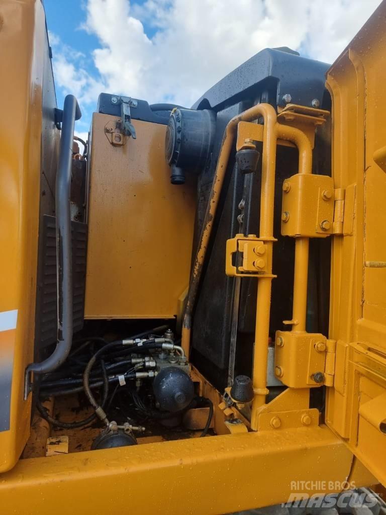 CASE WX 145 Εκσκαφείς με τροχούς - λάστιχα